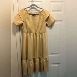 JessaKae Yellow Casual Dress